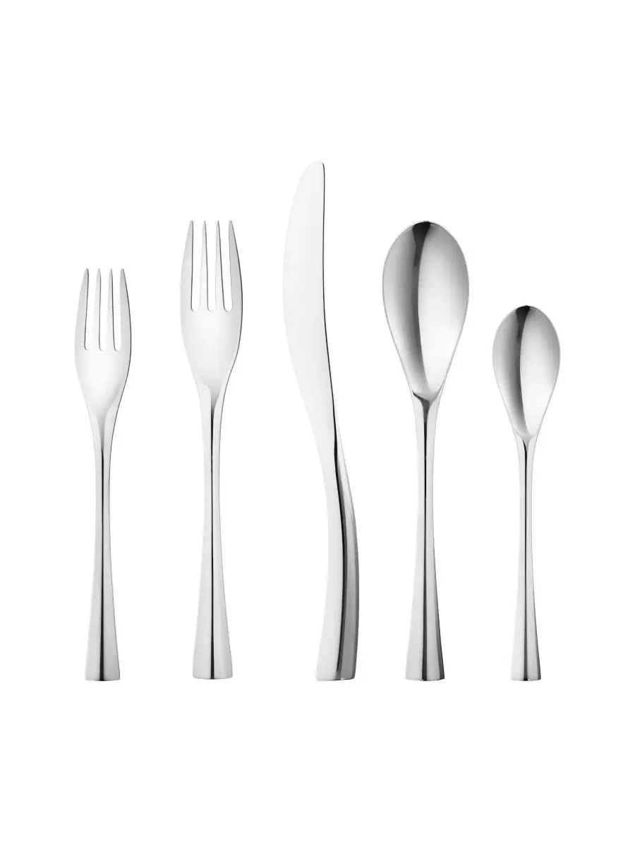 Набор столовых приборов Cobra из 5 предметов Georg Jensen — серебристый