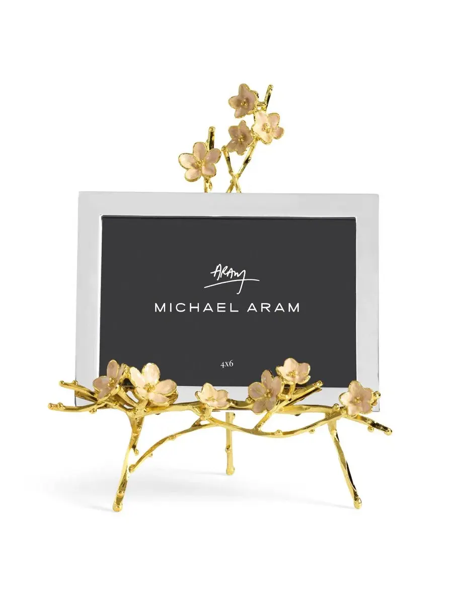 Фоторамка-мольберт Cherry Blossom Easel Frame, 4" x 6" Michael Aram