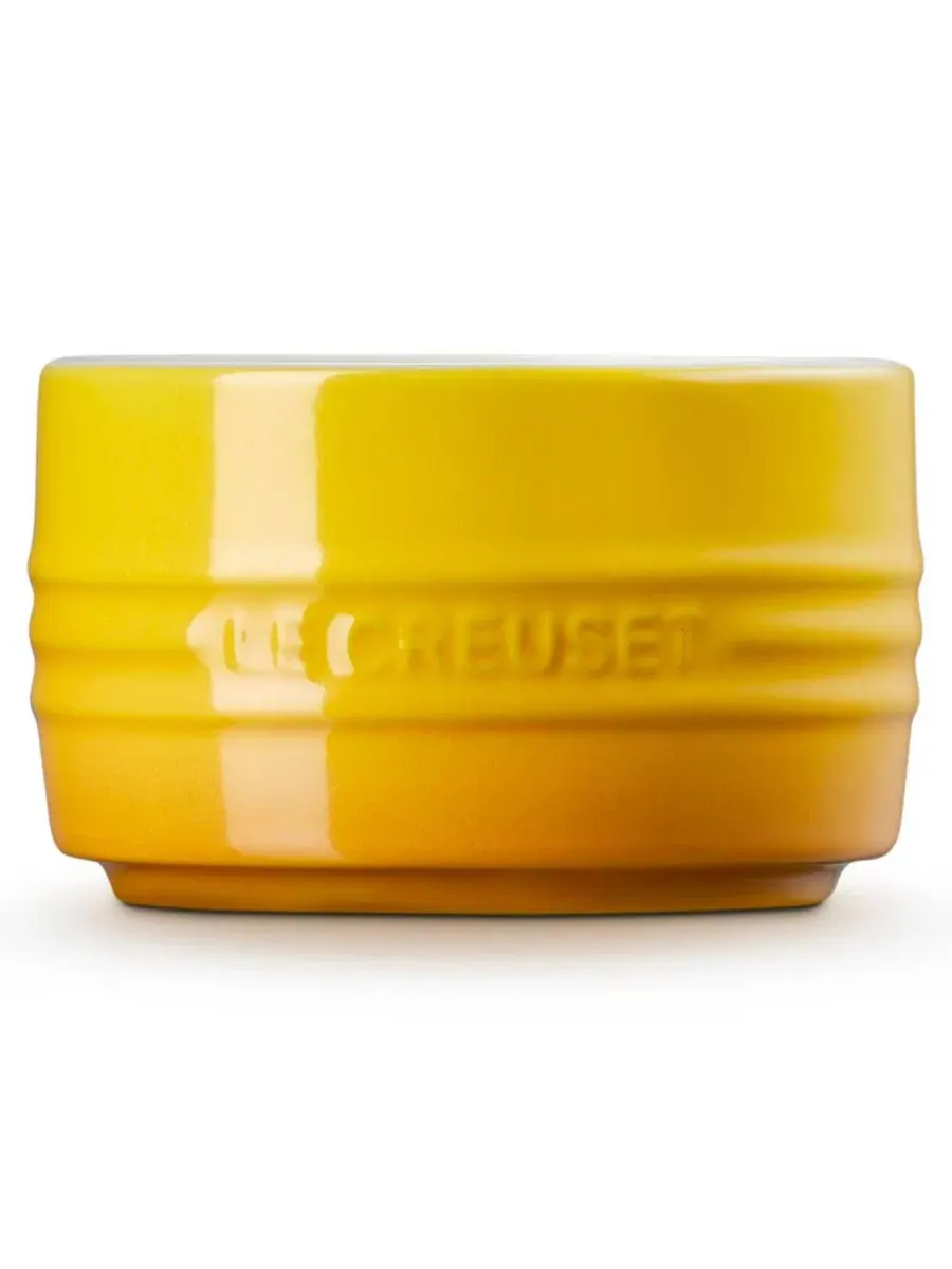 Форма для запекания керамическая 7 унций Le Creuset — изображение 2 из 4, нектарный