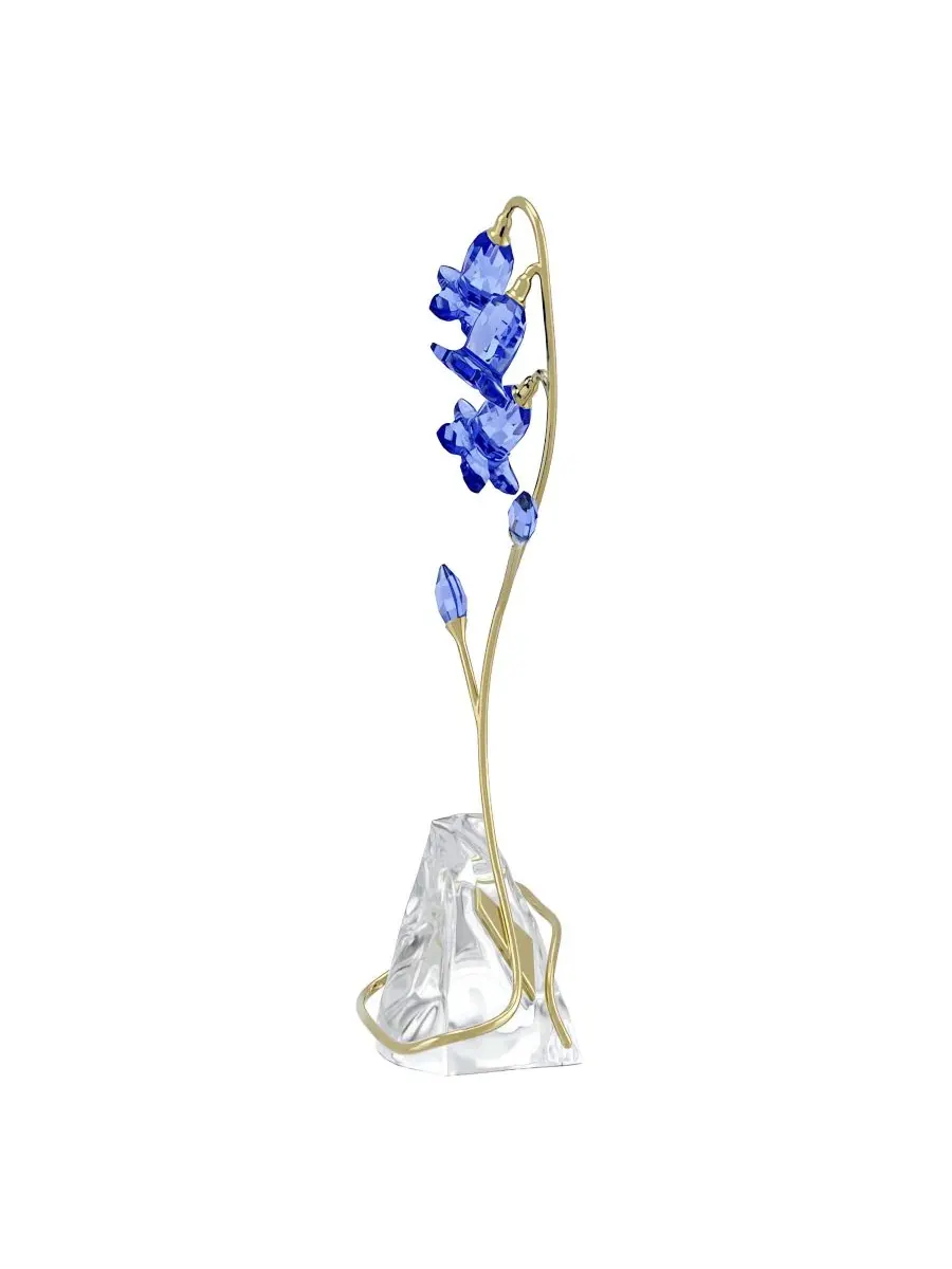 Фигурка из кристаллов Florere Bellflower Swarovski — изображение 2 из 4, синий