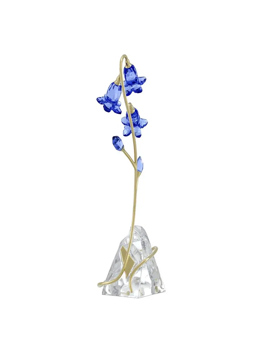 Фигурка из кристаллов Florere Bellflower Swarovski — изображение 3 из 4, синий