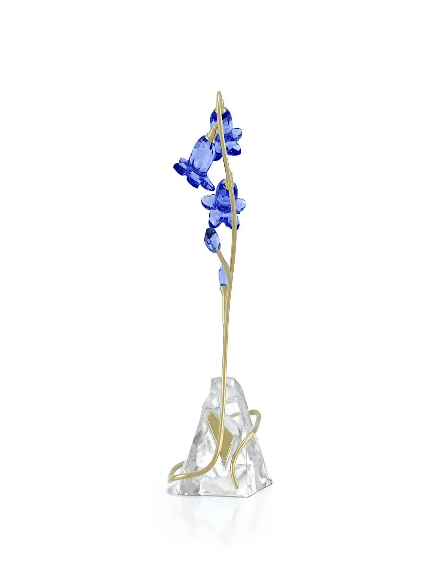 Фигурка из кристаллов Florere Bellflower Swarovski — изображение 4 из 4, синий