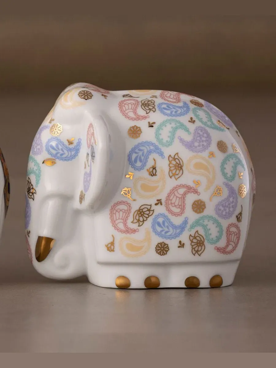 Фигурка слона Bejeweled Elephant Figurine Noritake — изображение 3 из 7, мульти