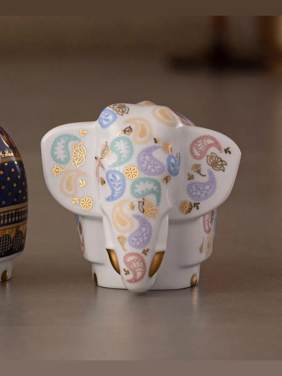 Фигурка слона Bejeweled Elephant Figurine Noritake — изображение 4 из 7, мульти