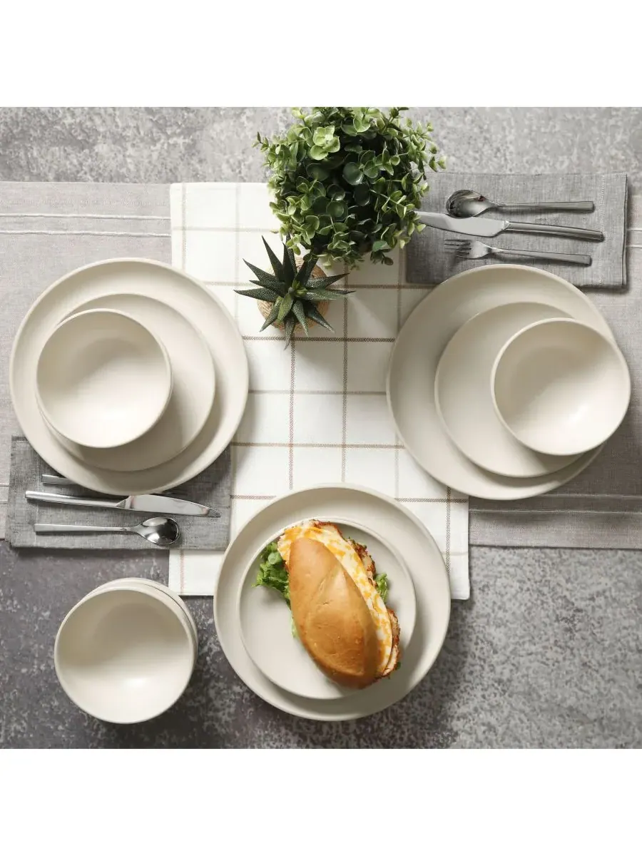 Коллекция посуды Rockaway Gibson Home — изображение 5 из 6, синий