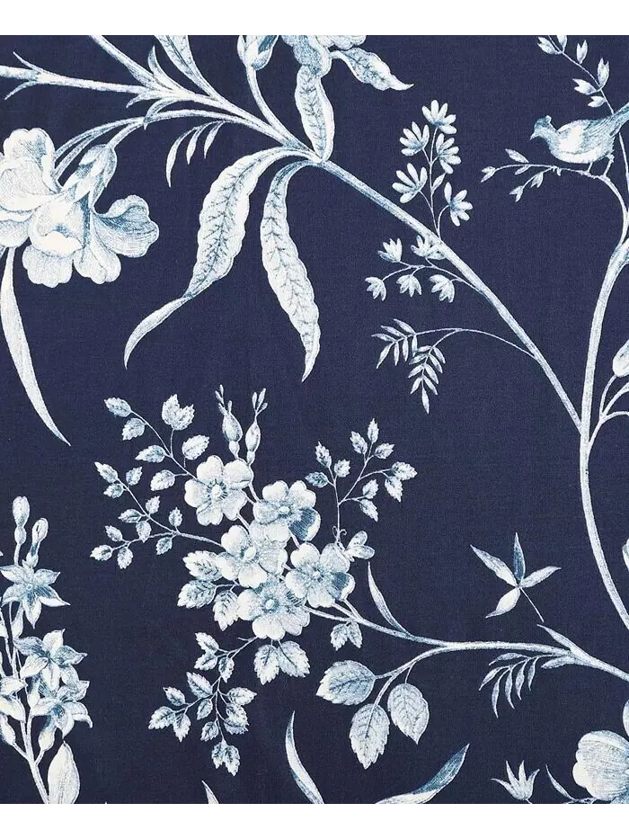 Двусторонний комплект хлопковых одеял Branch Toile из 7 предметов, полный/королевский размер Laura — изображение 5 из 15