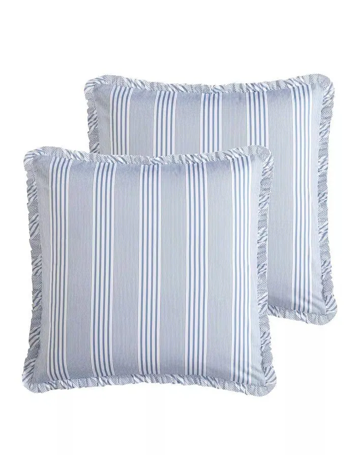 Двусторонний комплект хлопковых одеял Branch Toile из 7 предметов, полный/королевский размер Laura — изображение 9 из 15