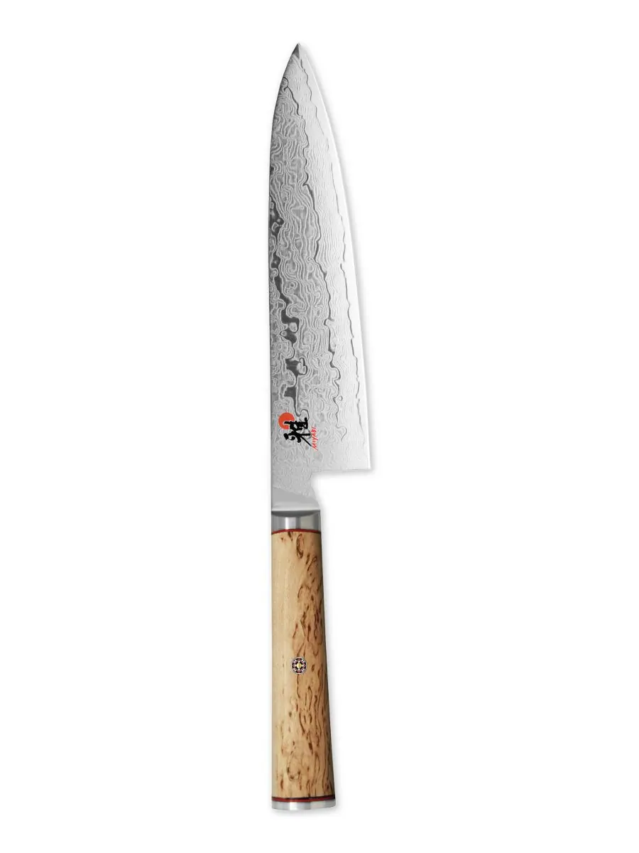 Поварской нож из березы, 8 дюймов Miyabi, — мульти