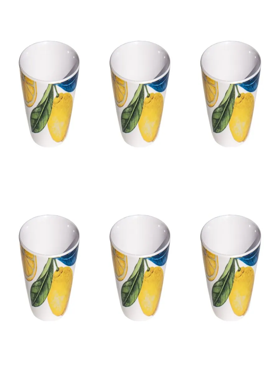 Набор из 6 мисок для соусов Lemon Orchard, рассчитан на 6 персон Abode Homewares