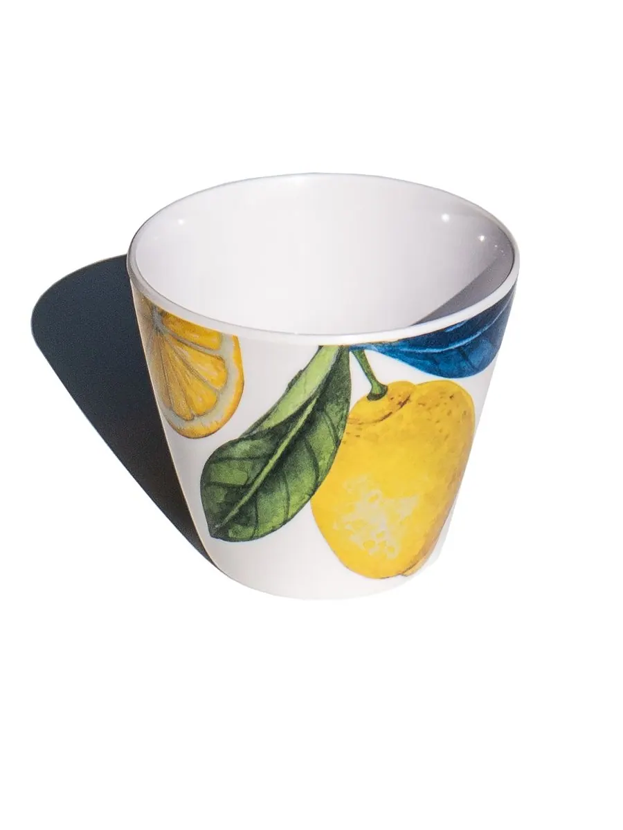 Набор из 6 мисок для соусов Lemon Orchard, рассчитан на 6 персон Abode Homewares — изображение 2 из 4, желтый