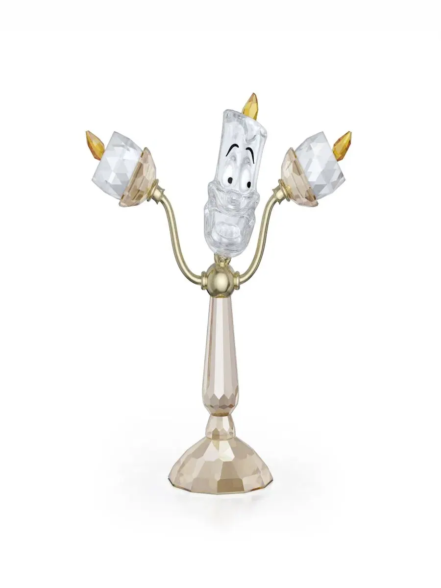 Фигурка Люмьер из кристалла Swarovski
