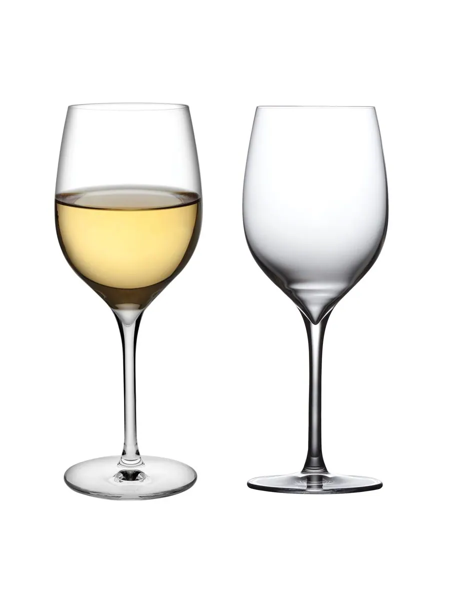 Набор из 2 бокалов для белого вина Terroir Nude Glass — прозрачный