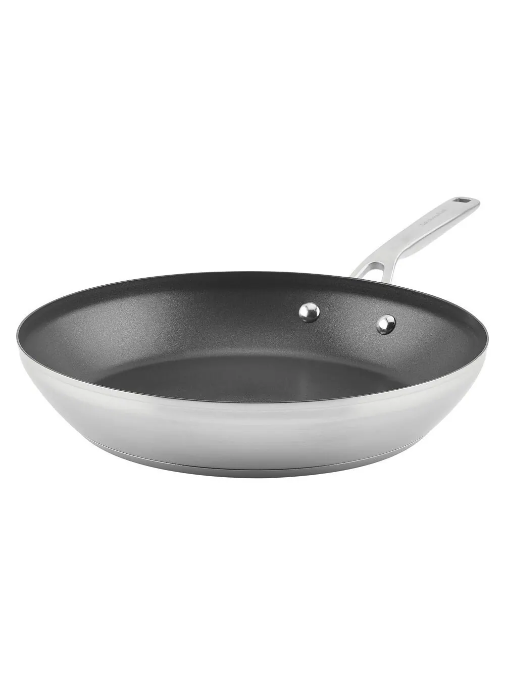 Сковорода KitchenAid 3-Ply Base Stainless Steel Nonstick Induction, 30 см
