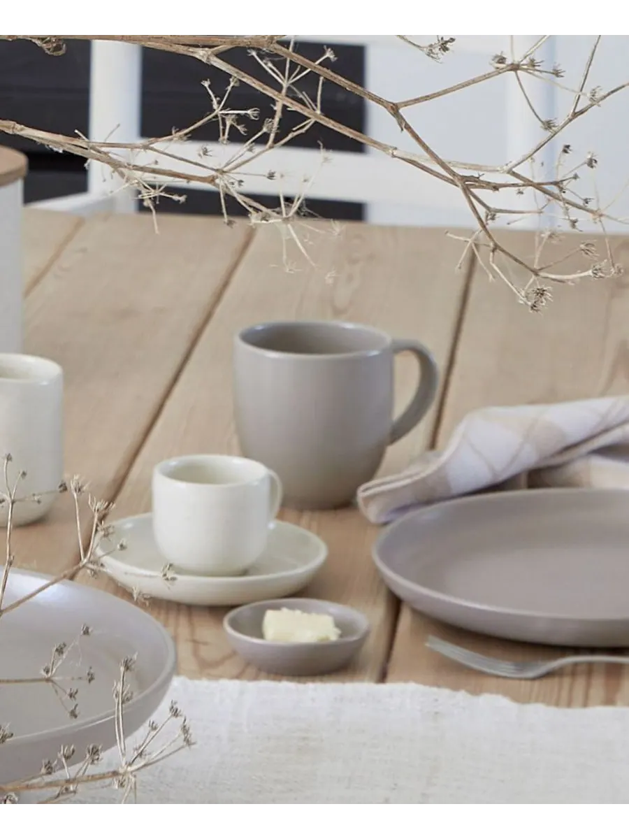Набор из 4 кружек Pacifica Dinnerware Casafina by Costa Nova — изображение 2 из 2, бежевый