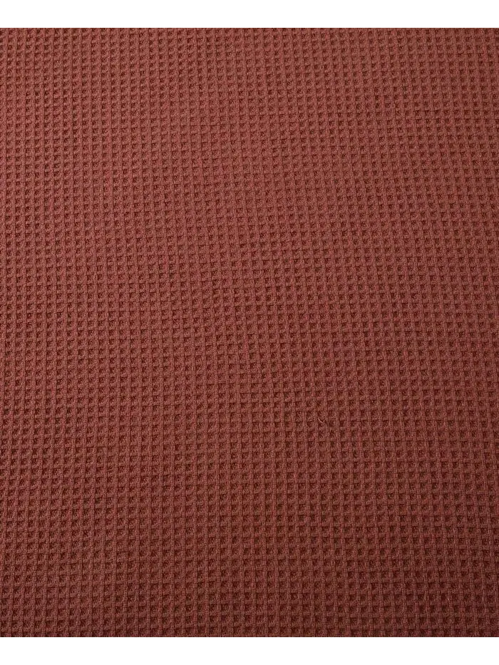 Двусторонние одеяла из однотонного вафельного хлопка Eddie Bauer — изображение 5 из 6, оранжевый
