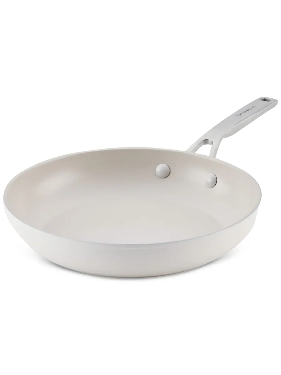 Сковорода KitchenAid Hard-Anodized Ceramic Induction, 25 см