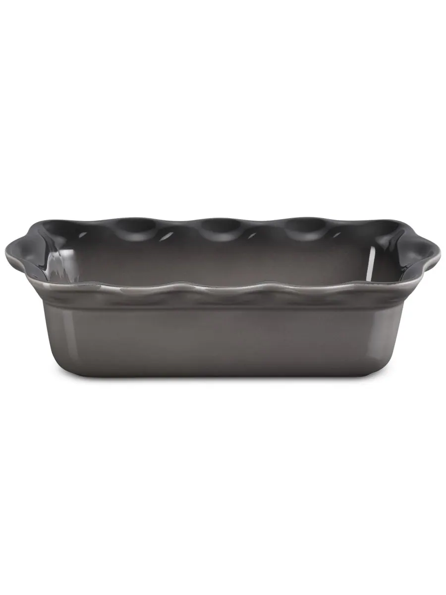 Форма для запекания Le Creuset Heritage Fluted Loaf Pan, 23 см, 1 л — изображение 1 из 2, устрица