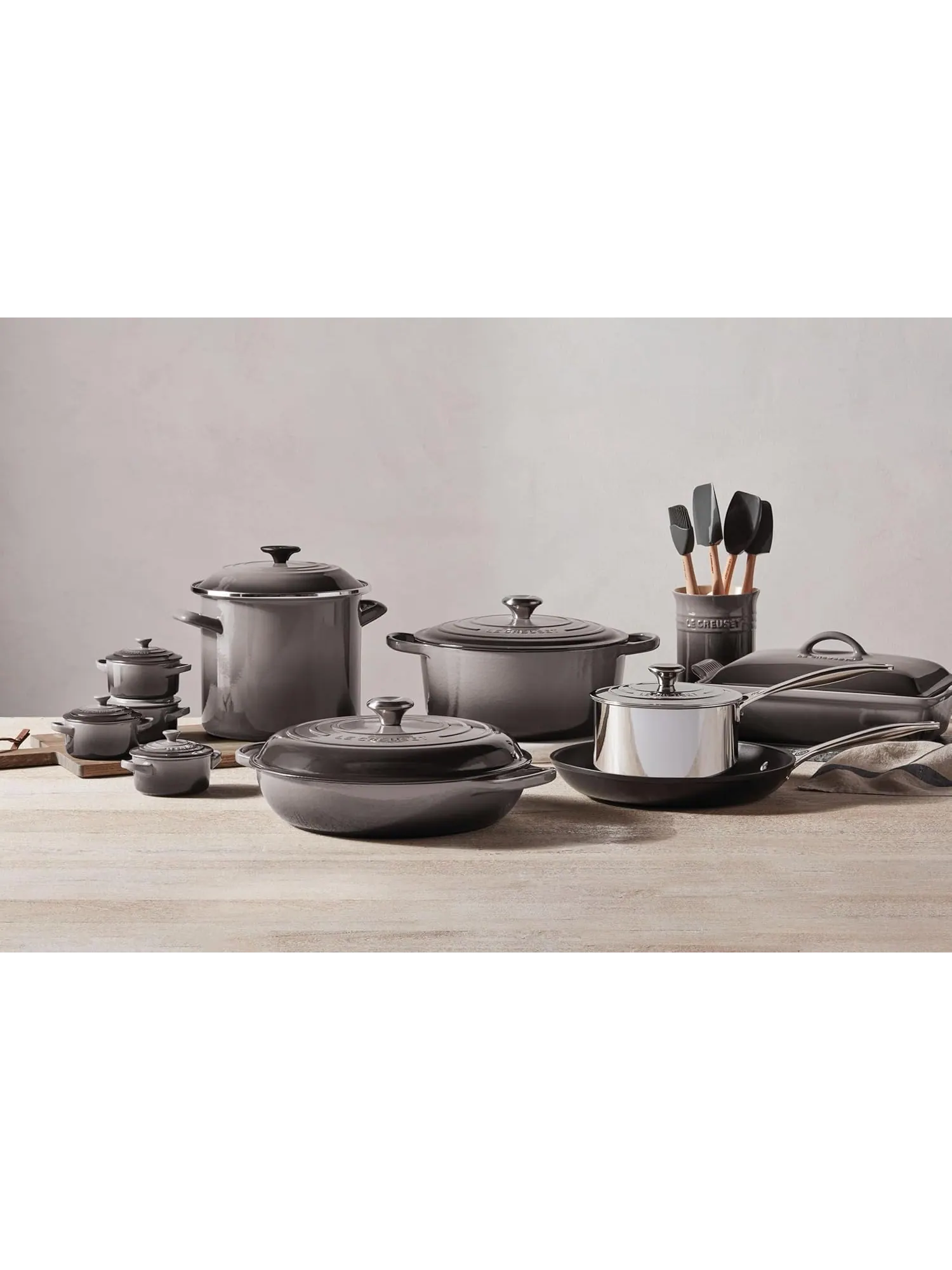 Набор кухонных принадлежностей Le Creuset Craft, 5 предметов — изображение 6 из 6, устрица