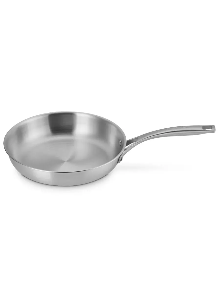 Сковорода Essential из нержавеющей стали с сердцевиной диаметром 25 см Le Creuset — изображение 3 из 6, серебряный
