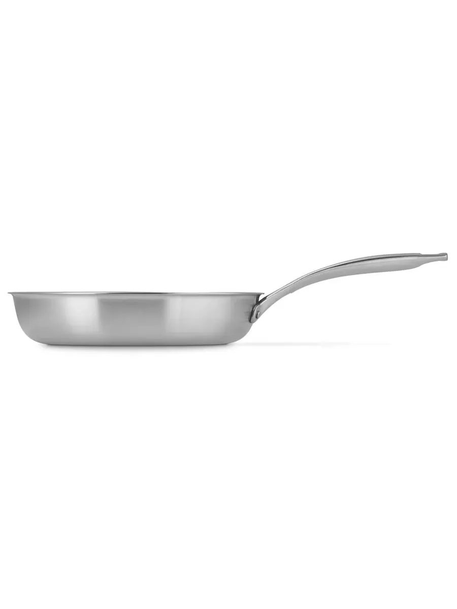 Сковорода Essential из нержавеющей стали с сердцевиной диаметром 25 см Le Creuset — изображение 5 из 6, серебряный