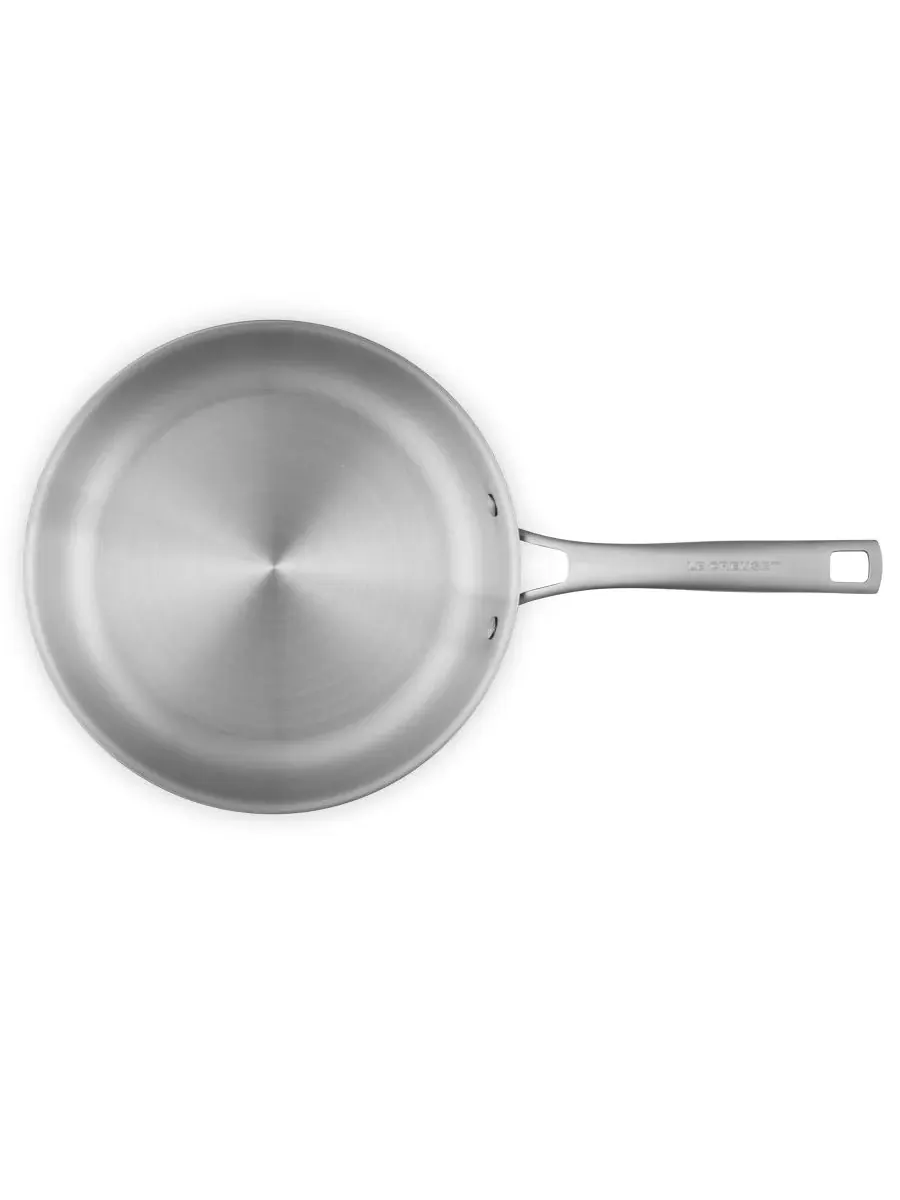Сковорода Essential из нержавеющей стали с сердцевиной диаметром 25 см Le Creuset — изображение 6 из 6, серебряный