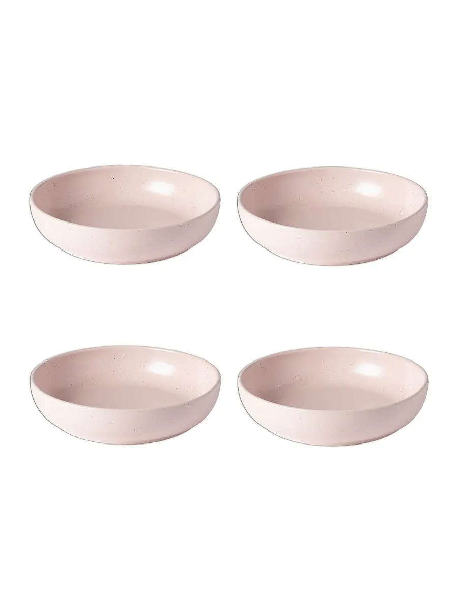 Набор из 4 тарелок для пасты Pacifica Serveware, объем 33 унции Casafina by Costa Nova — бежевый