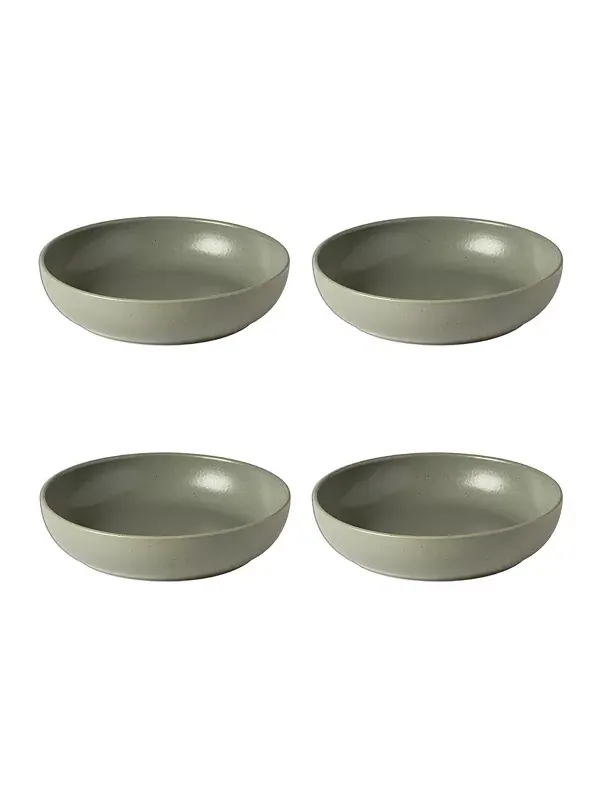 Набор из 4 мисок для пасты Pacifica Serveware, 33 унции Casafina By Costa Nova — серый