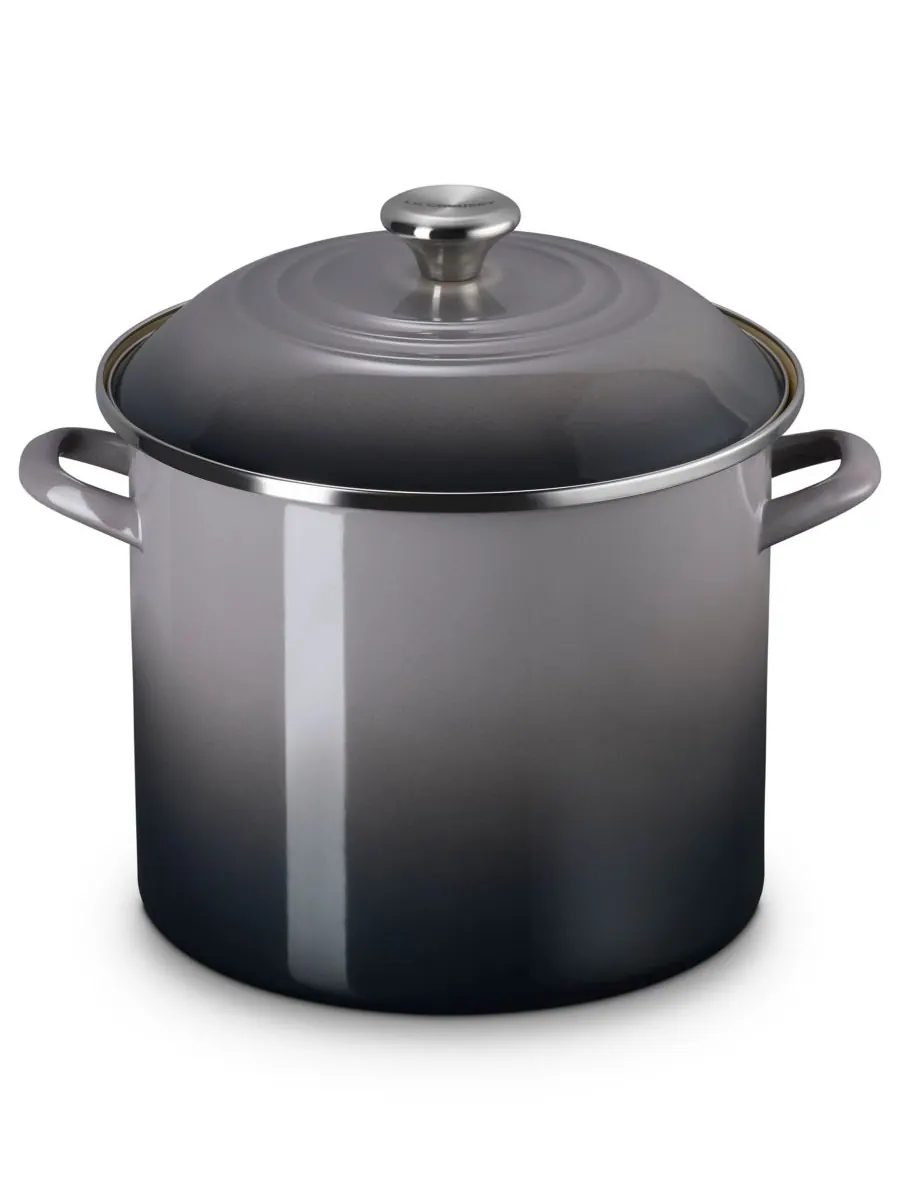 Кастрюля Le Creuset Enamel on Steel Stockpot, 11,4 л — изображение 1 из 5, устрица