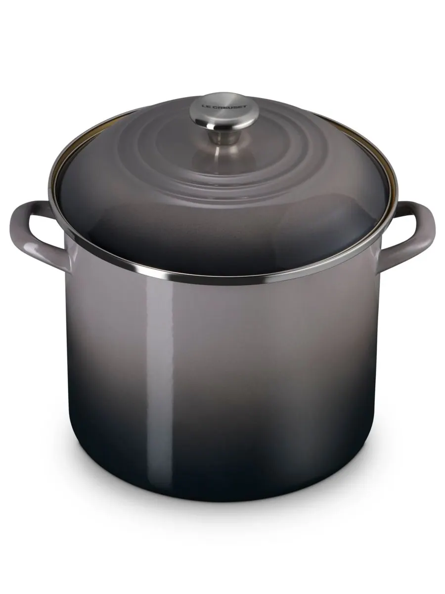 Кастрюля Le Creuset Enamel on Steel Stockpot, 11,4 л — изображение 2 из 5, устрица