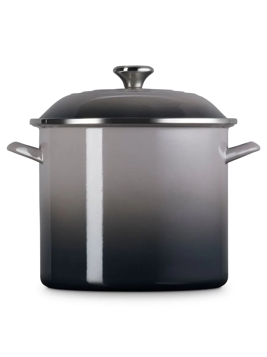 Кастрюля Le Creuset Enamel on Steel Stockpot, 11,4 л — изображение 3 из 5, устрица