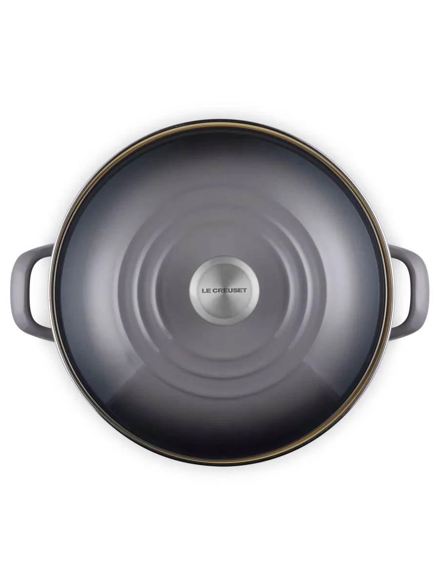 Кастрюля Le Creuset Enamel on Steel Stockpot, 11,4 л — изображение 4 из 5, устрица