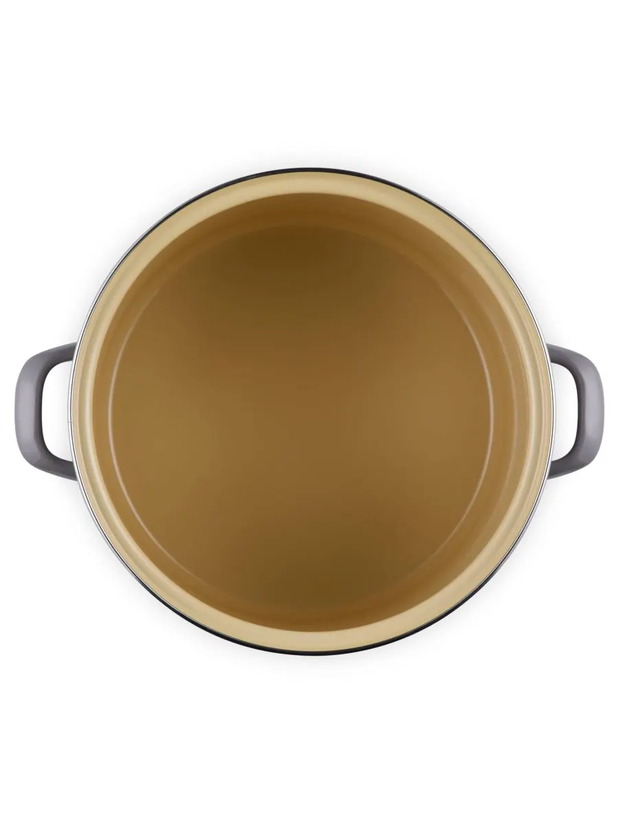 Кастрюля Le Creuset Enamel on Steel Stockpot, 11,4 л — изображение 5 из 5, устрица