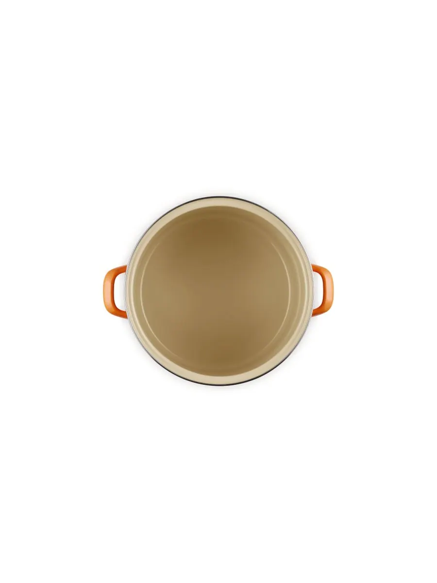 Кастрюля Le Creuset Enamel on Steel Stockpot, 11,4 л — изображение 5 из 6, пламя