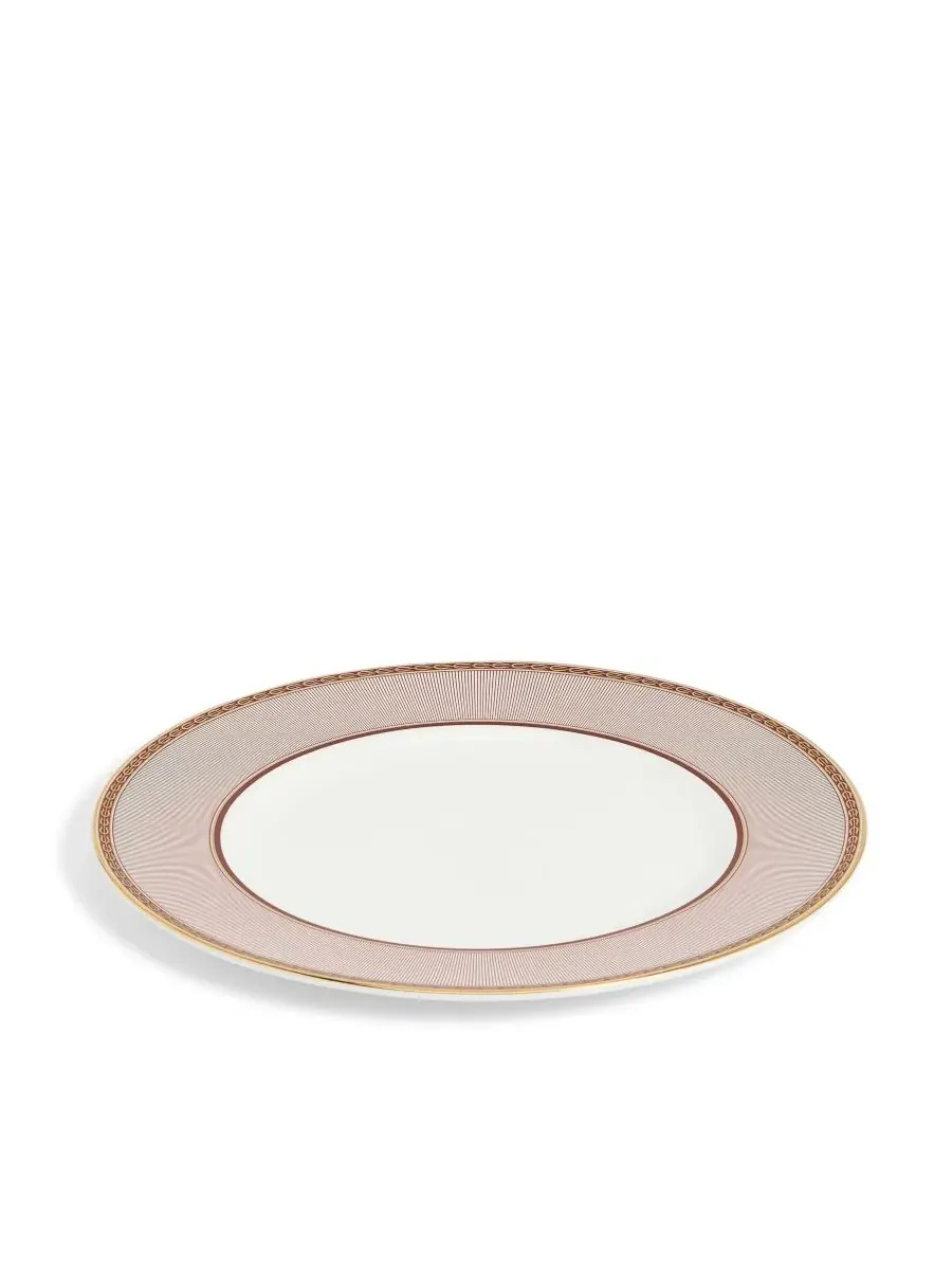 Тарелка «Красное великолепие» 27 см Wedgwood — мульти