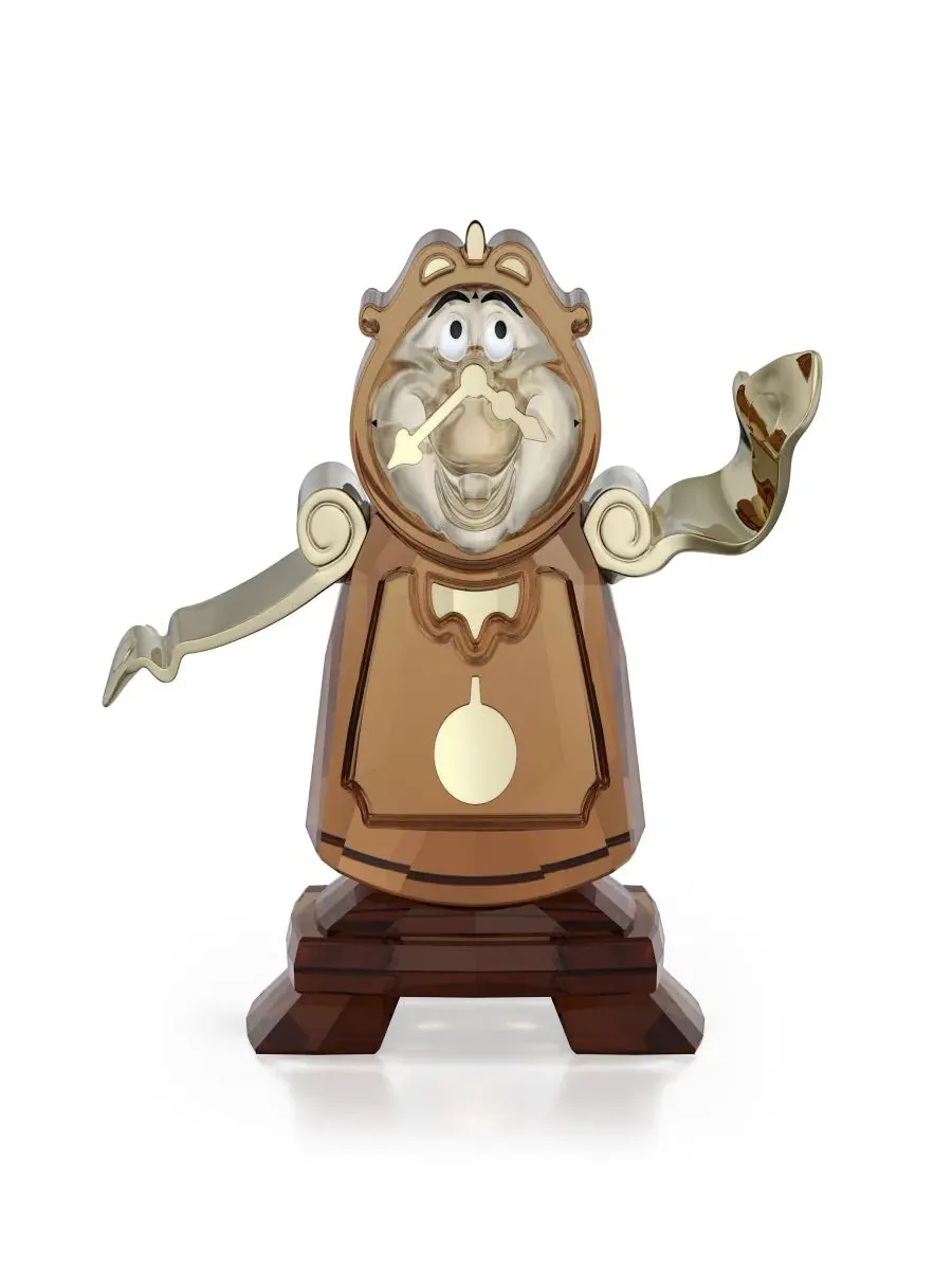 Фигурка Когсворт из кристаллов, Disney Beauty and the Beast Swarovski