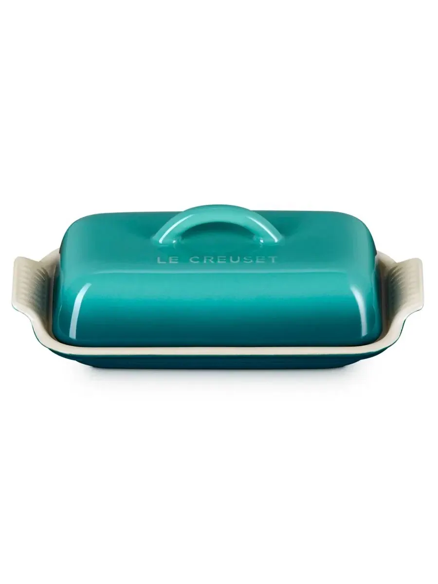 Масленка Le Creuset Heritage, 21х11 см — изображение 3 из 3, ривьера