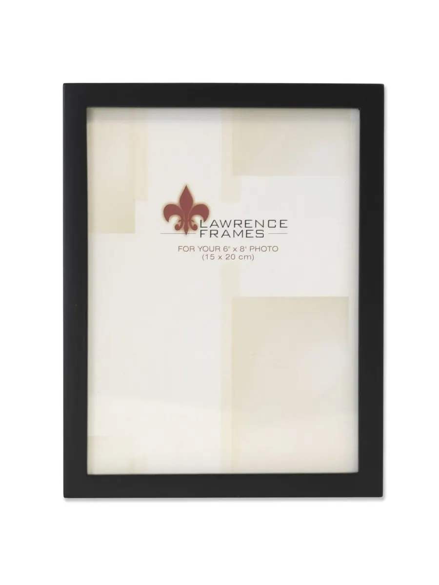 Деревянная фоторамка, 6 x 8 дюймов Lawrence Frames