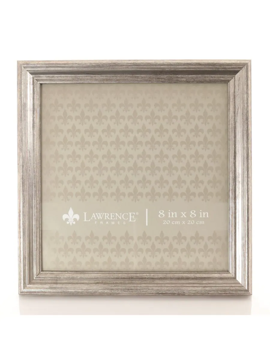 Рамка для картины Sutter с полированной поверхностью, 8 x 8 дюймов Lawrence Frames