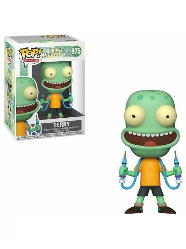Виниловая фигурка Solar Oppositions | Терри Funko — изображение 3 из 3, зеленый