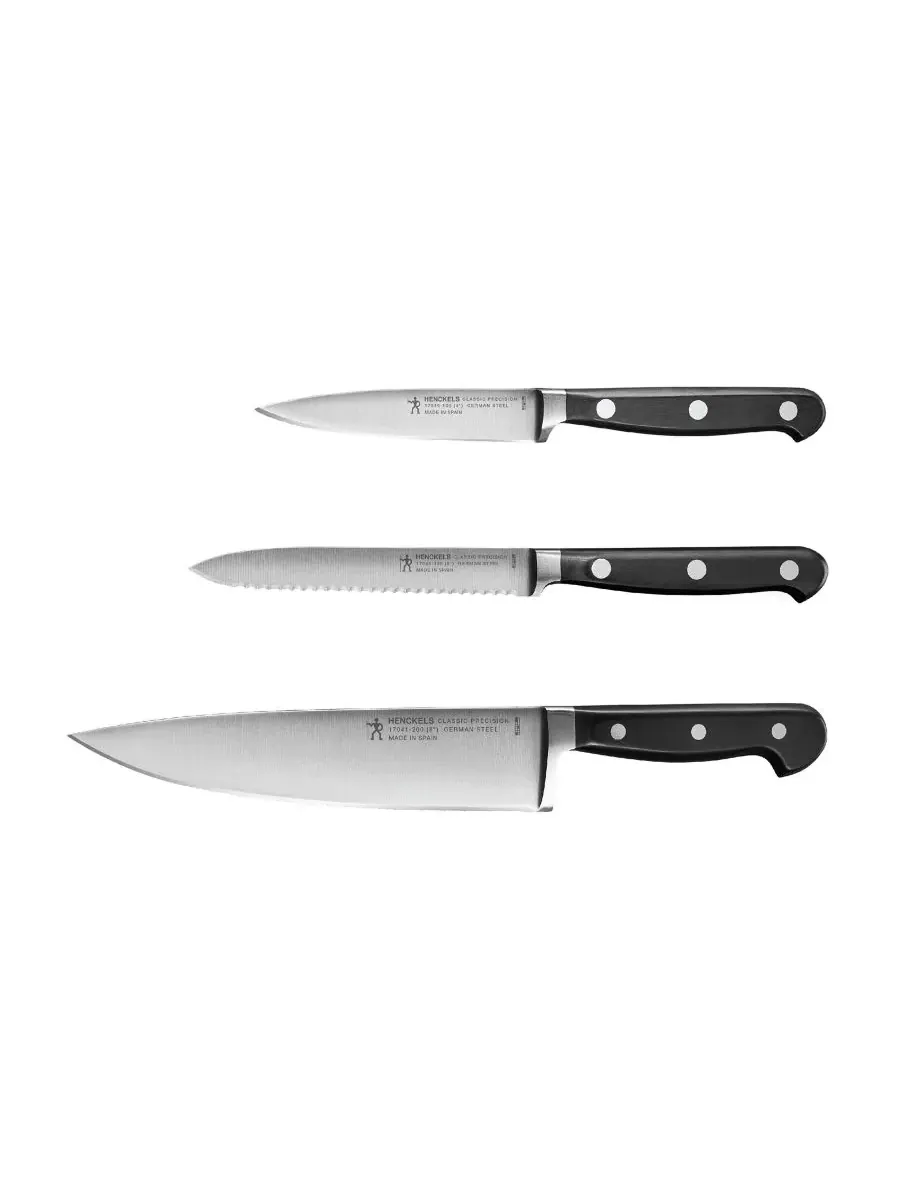 Набор ножей Classic Precision Starter Set, 3 предмета Henckels
