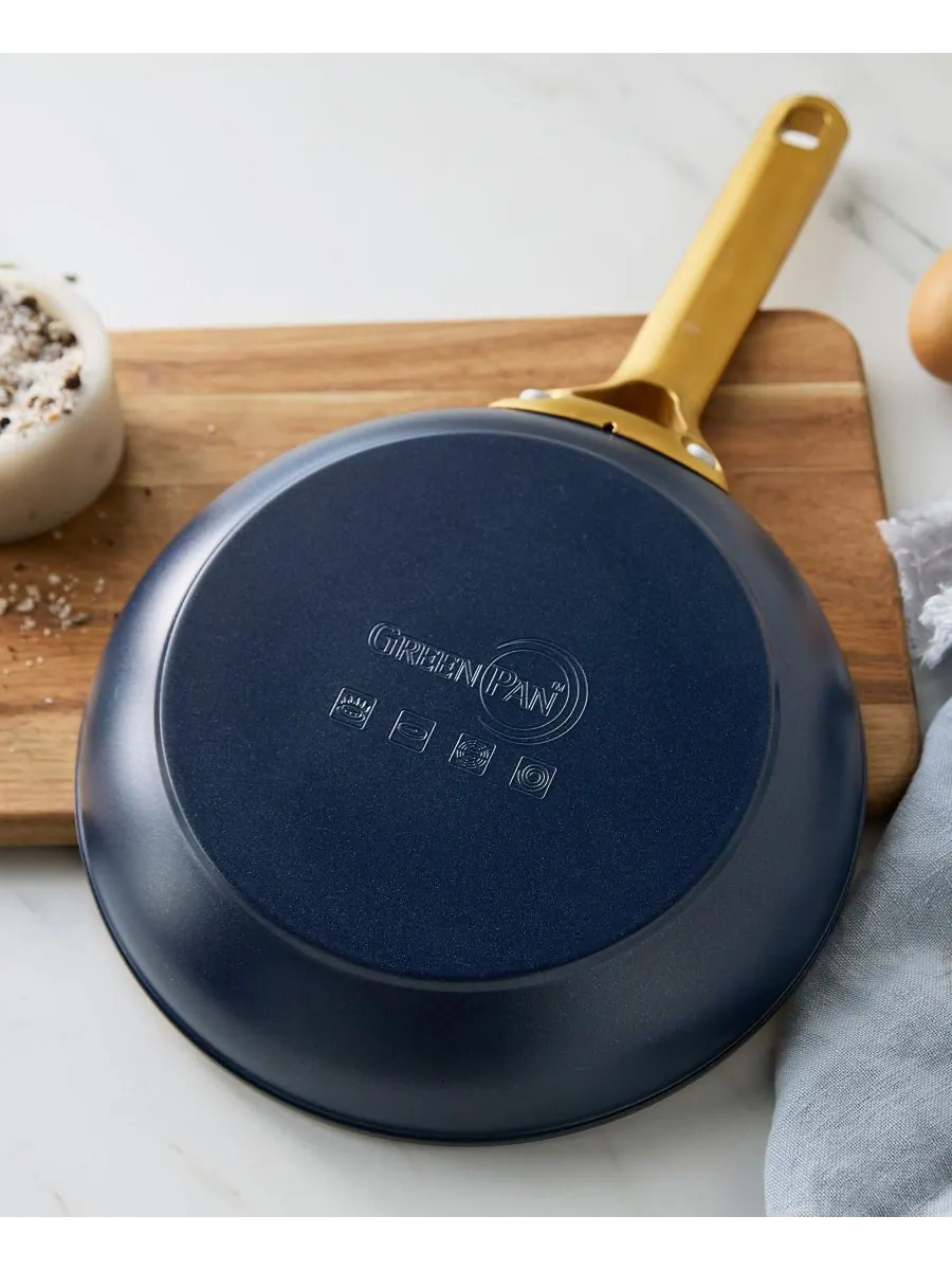Набор посуды GreenPan Reserve Pro, 10 предметов — изображение 8 из 10, сумерки