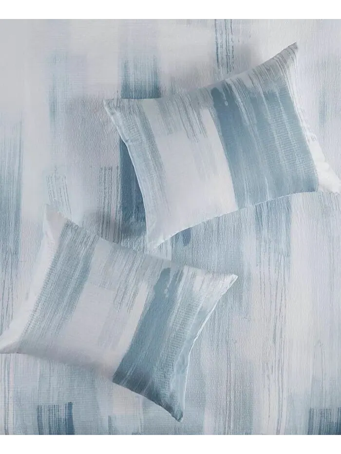 Коллекция одеял Brush Stroke Natori — изображение 6 из 14, синий