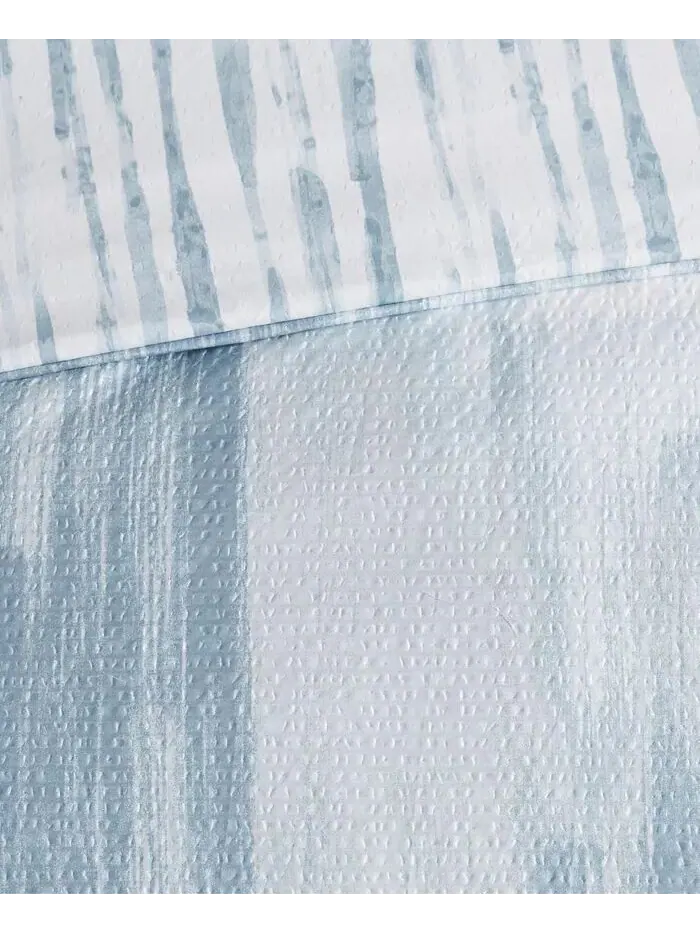 Коллекция одеял Brush Stroke Natori — изображение 8 из 14, синий