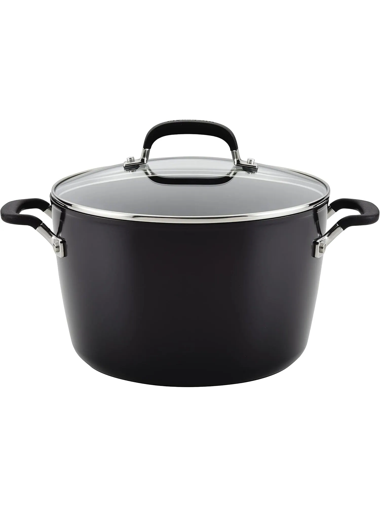 Кастрюля KitchenAid Hard-Anodized, 7,6 л