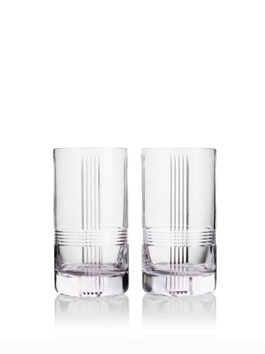Набор из 2 бокалов для коктейлей Vector Highball Marquis by Waterford — прозрачный