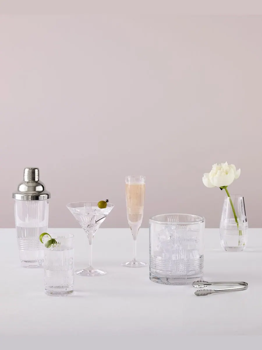 Набор из 2 бокалов для коктейлей Vector Highball Marquis by Waterford — изображение 4 из 4, прозрачный