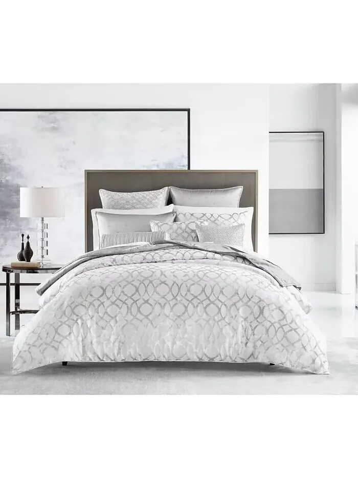 Комплекты пододеяльников Helix Hotel Collection — изображение 5 из 5, серый