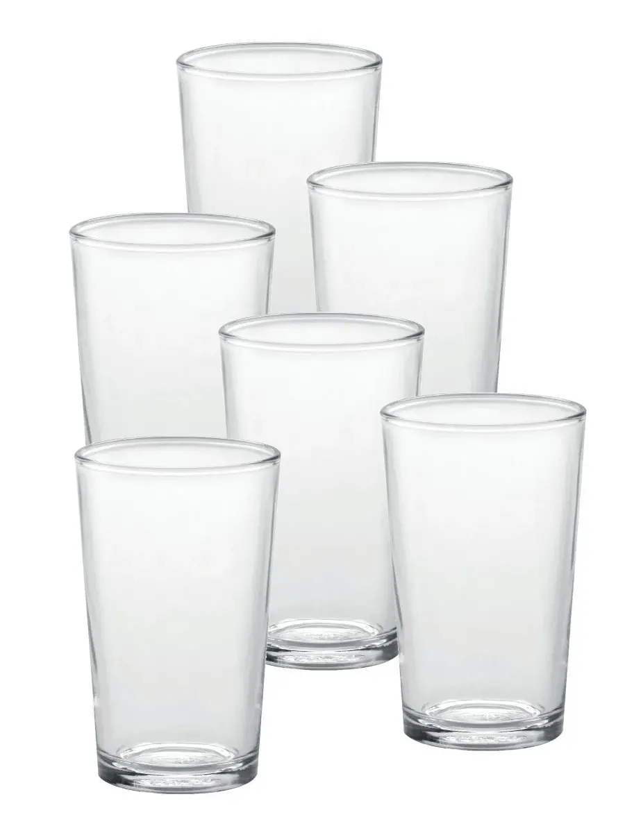 Стаканы Uni Tumbler - 9 3/0,2 л - Набор из 6 штук Duralex — прозрачный
