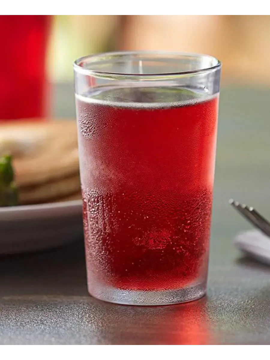 Стаканы Uni Tumbler - 9 3/0,2 л - Набор из 6 штук Duralex — изображение 4 из 5, прозрачный