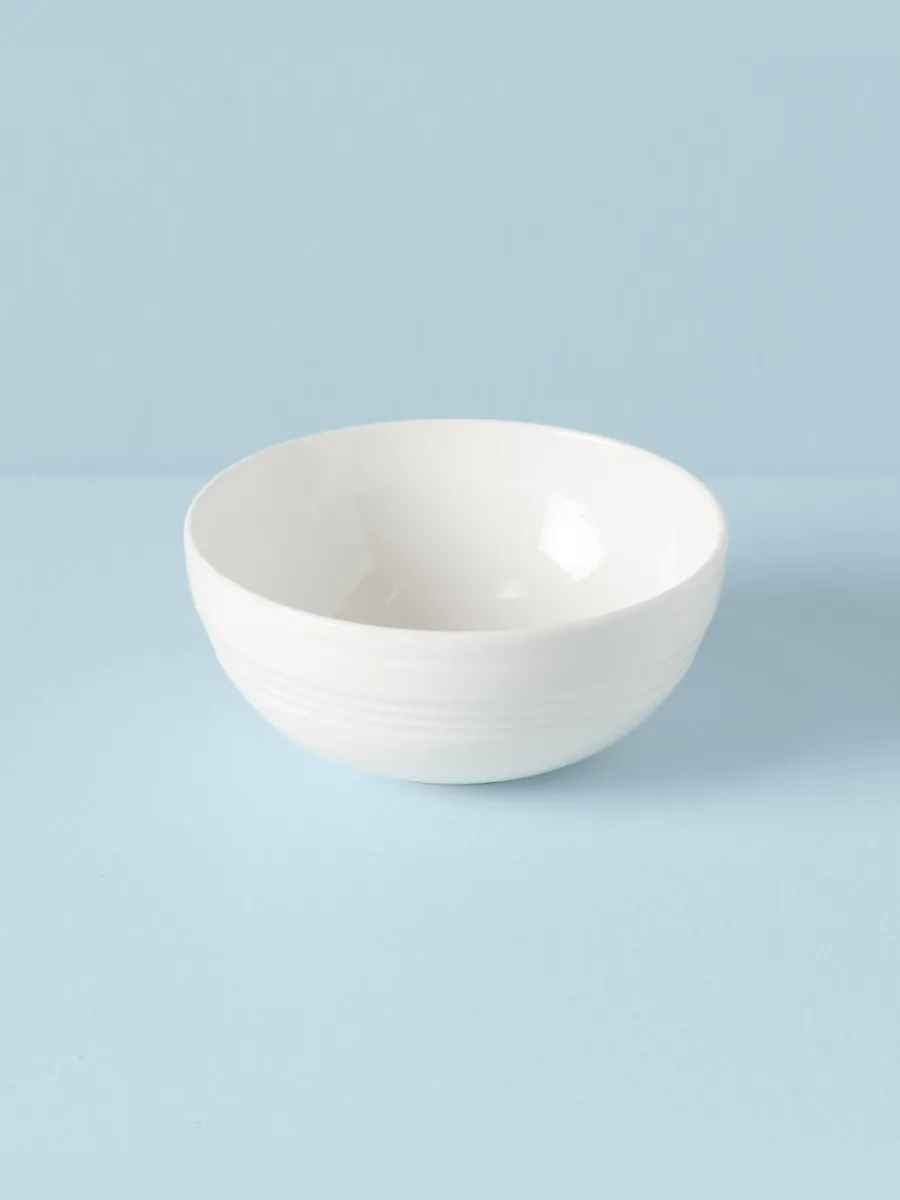 Набор из 4 фруктовых мисок Tin Can Alley Lenox — изображение 3 из 3, белый